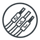 Icono cables listos