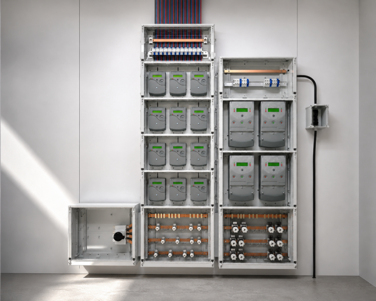 Sistemas modulares para centralización de contadores