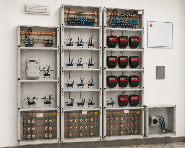 Sistemas modulares para centralización de contadores