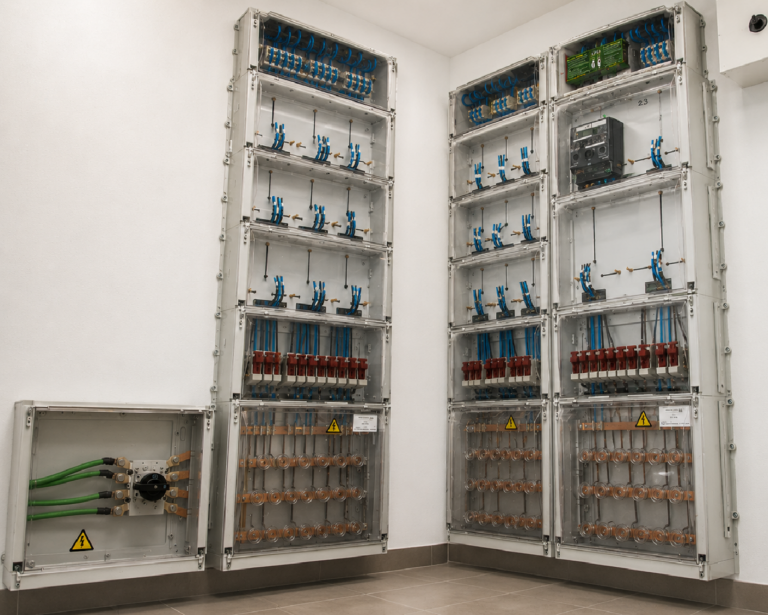 Sistemas modulares para centralización de contadores