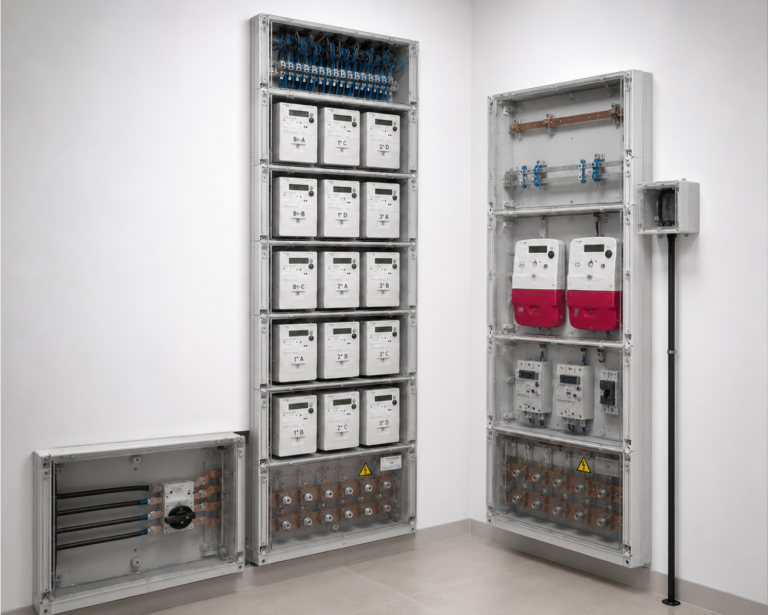 Sistemas modulares para centralización de contadores