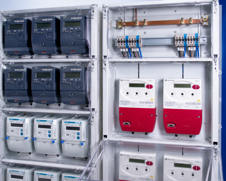 Sistemas modulares para centralización de contadores