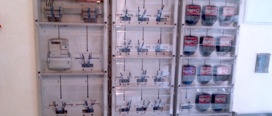 Sistemas modulares para centralización de contadores