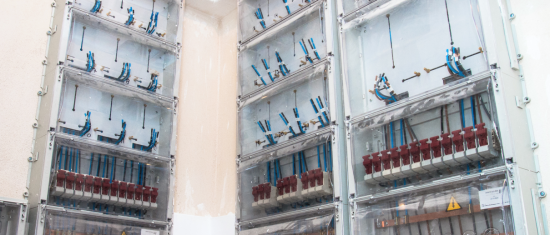 Sistemas modulares para centralización de contadores